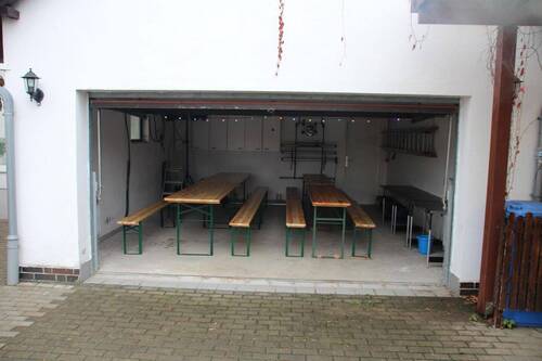 Doppelgarage leer - 