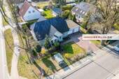 B_Drohne_WEB.jpg - 5 Zimmer Mehrfamilienhaus, Wohnhaus zum Kaufen in Fredersdorf-Vogelsdorf