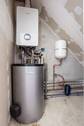 Neue Bosch Heizung Spitzboden - 