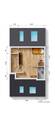 Grundriss Spitzboden - 
