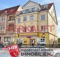 Verkauft Neustadt Lichtdurchflutete 2-Zimmer-Wohnung mit großzügigem Balkon - Bremen Huckelriede