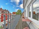 Balkon - 2 Zimmer Etagenwohnung zum Kaufen in Bremen