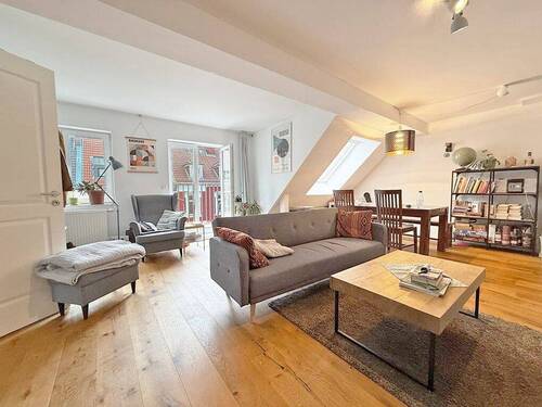 Wohn- und Essbereich - Etagenwohnung mit 56,00 m² in Bremen zum Kaufen