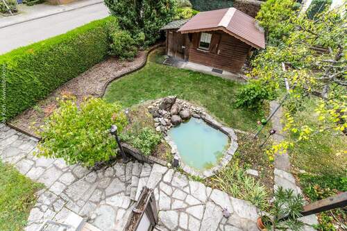 Blick in den Garten - 