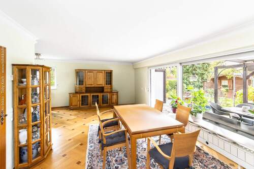 Wohnzimmer mit Essbereich - 