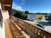 überdachter Balkon - 3 Zimmer Etagenwohnung in Schrobenhausen