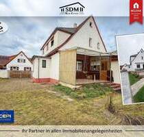 ENTFALTUNGSPOTENTIAL: Sanierungsbedürftiges Einfamilienhaus in Linkenheim - Linkenheim-Hochstetten