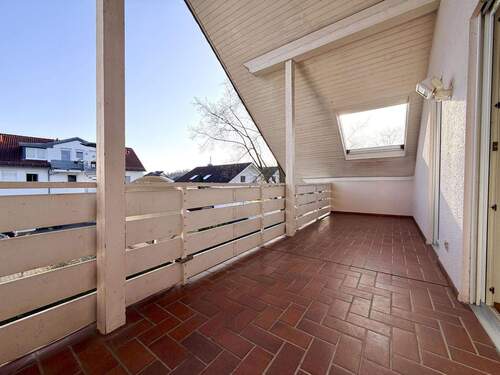 Balkon Obergeschoss - 