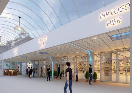 6 - 495 m² Top Ladenlokal direkt gegenüber Supermarkt in der Rathausmarkt Galerie Viersen