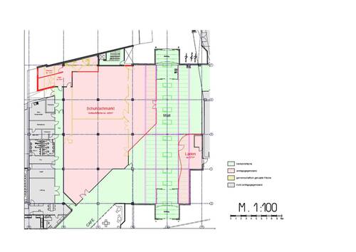 Plan 495 m² - Gewerbeobjekt (Büro, Produktion, Verkauf) in Viersen zur Miete