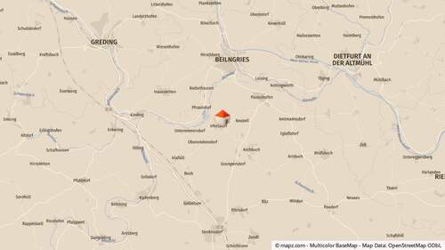 Markolage - Grundstück in Beilngries / Irfersdorf zum Kaufen