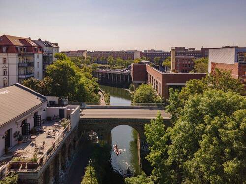 Umgebung König-Albert-Brücke - 