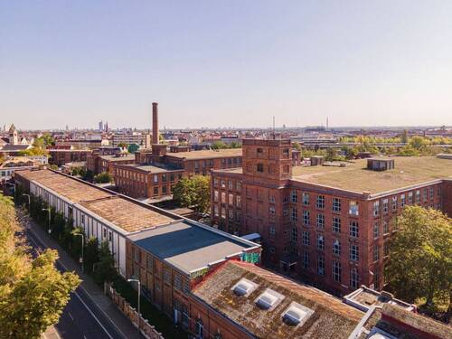 Umgebung Baumwollspinnerei - 