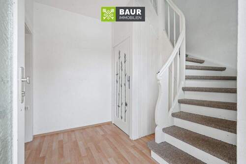 EG Eingang - 3 Zimmer Einfamilienhaus in Altshausen