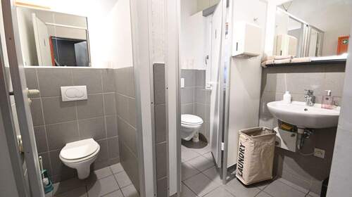 WC-Anlagen im Erdgeschoss - 