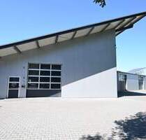 Sofort verfügbar! Lager- und Produktionshalle + Büro in Postbauer-Heng, Gewerbegebiet Ost an der B8