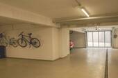 Tiefgaragenzufahrt - 