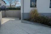 Tiefgaragenabfahrt - 