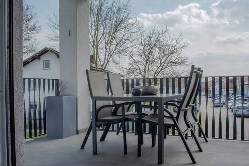 Balkon in Südausrichtung - 