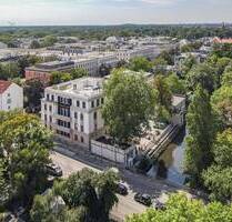 Kleines Mehrfamilienhaus mit Mietergärten und Stellplätzen - Hohenstein-Ernstthal