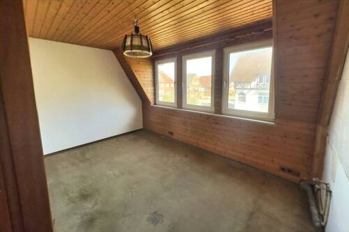 Schlafzimmer im Dachgeschoss - 