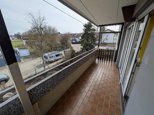 Ostbalkon Kinderzimmer - Etagenwohnung mit 102,80 m&sup2; in Nattheim zum Kaufen