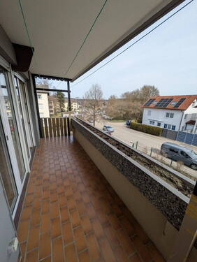 Ostbalkon Kinderzimmer - 