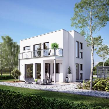 Sunshiine 126 v8 - Mehr als ein Haus - 126?m² Geborgenheit, unterstützt durch KfW-Förderung und rundum geschützt mit Bauherrenvollkasko.