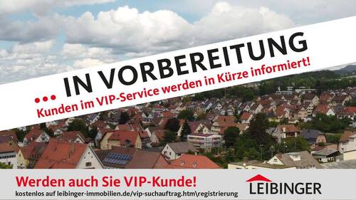 Spaichingen neu in Vorbereitung - PROVISIONSFREI - Einfamilienhaus mit schönem Garten