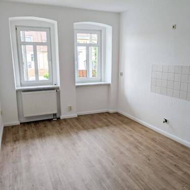 Freundliche Küche ostseitig - 