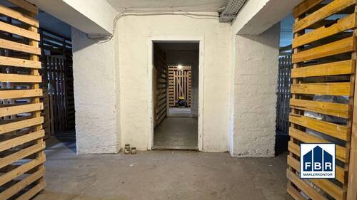 Gänge im Kellergeschoss - 