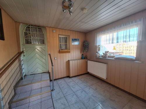 Veranda - 4 Zimmer Doppelhaushälfte zum Kaufen in Fürstenwalde/Spree