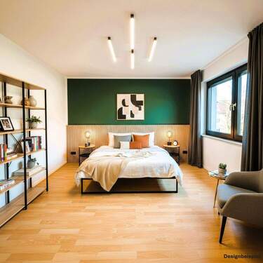 SCHLAFZIMMER (BEISPIEL) - 