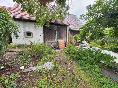 Außenansicht Werkstatt - Schuppen - 