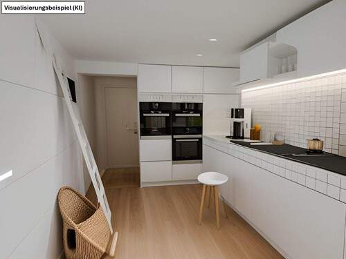 Küche - Visualisierungsbeispiel - 