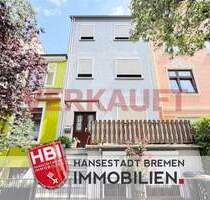 Findorff Attraktives Ein- bzw. Zweifamilienhaus in gefragter Lage - Bremen Regensburger Straße