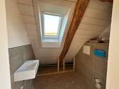 Gäste WC im Dachgeschoss - 