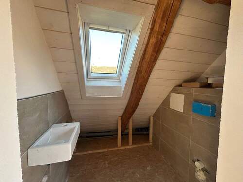 Gäste WC im Dachgeschoss - 
