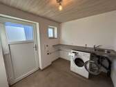 Waschküche im Erdgeschoss - 
