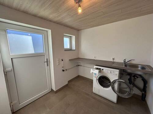 Waschküche im Erdgeschoss - 