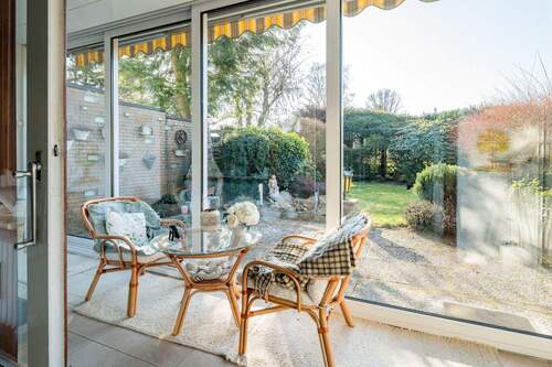 Wintergarten - Alles auf einer Ebene. Toller Reihenbungalow in Rahlstedt.