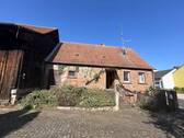 Hofansicht - Bauernhaus, Landhaus mit 50,00 m&sup2; in Oberthulba zum Kaufen