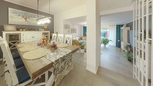 Esszimmer - Charmantes RMH mit Gartenanteil - einziehen und wohlfühlen