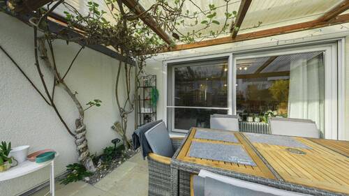 Terrasse - 5 Zimmer Reihenmittelhaus in Wörth am Rhein