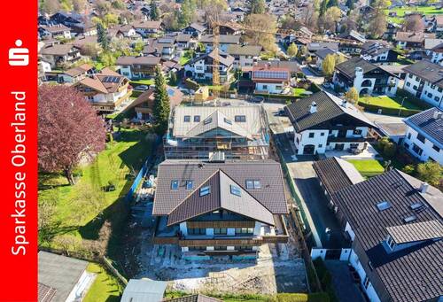 Hausansicht - Exklusive Neubau 2-Zimmer-Gartenwohnung