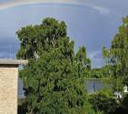 Blick von der Terrasse - 