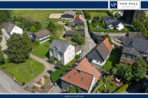 Bild 1 - Wiedenhof Düssel - Historisches Hofensemble mit Entwicklungspotenzial vor den Toren Düsseldorfs