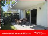 Außenansicht Terrasse - Appenweier, Urloffen - 3 moderne Zimmer und viel Grün!
