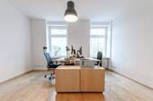 Büroraum 1 - Büro zur Untermiete: 25 m² separater Raum mit Gemeinschaftsflächen - All-in-Miete