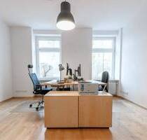 Büro zur Untermiete: 25 m² separater Raum mit Gemeinschaftsflächen - All-in-Miete - Darmstadt